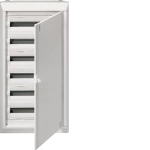 Coffret encastré vega D 6R. 144M.. - porte pleine