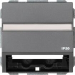 datakap draagring + TK Gira TX_44 antraciet