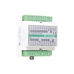 SIMPLEHOME MODULE 9 OPTISCH GEKOPPELDE DIGIT INGANGEN EN 8 6A RELAIS UITGANGEN, DIN RAIL (9I8O6A).