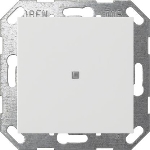 BP basc. 1x OneKNX System 55 blanc