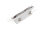 Connect. droit mini Blanc pour Rail 3P Teco