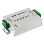 VERSTERKER VOOR LED STRIP  RGB 12V DC 8A IP20