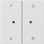 S3000 op.top Memory Gira F100 p.white