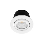 IENA RDX 6W 720Lm 60° IP65 DIM Blanc mat