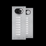 SWITCH NOIR - FAÇADE INOX AVEC 8 BOUTONS