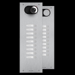 SWITCH NOIR - FAÇADE INOX AVEC 9 BOUTONS