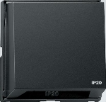 adapterraam kap opsteekb. Gira TX_44 antraciet