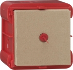 boît. encastrer 1x encastré Gira E2