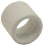 Embout pour tube PVC de 20 mm Ral 7035 20 mm