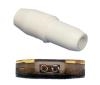 Coupleur coaxial blindé en ligne - Plastique - 10 pièces