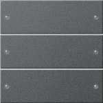 Set basc. 3x System 55 anthracite(laq.)