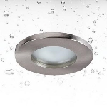 HD1070 R GU5.3 MAX10W MR16 IP65 Nickel satiné