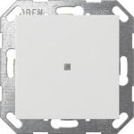 BP basc. 1x OneKNX System 55 blanc