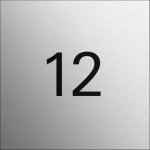 Mod. d'information System 106 aluminium