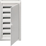 Coffret encastré vega D 6R. 144M.. - porte pleine