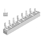 Rail Unibis 2Ph / 55x2P (1M) 10mm²
