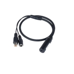 MICROFOON MET HOGE GEVOELIGHEID', KABEL 45 CM , 12VDC