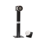 ELEKTRO DEURMAGNEET 50 Kg - MUUR-/VLOERPLAAT 30 CM