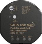 Unité comm. RF Mini DALI Gira eNet