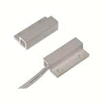 CONT. MAGNÉT. BLANC À POSER AVEC CÂBLE, PLASTIQUE