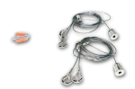 Kit de suspension dalle LED Teco YALA
