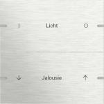 set basc. 2x pers. Tastsens.4 TS4 acier inoxydable