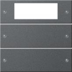 Set basc. 2x Plus System 55 anthracite(laq.)