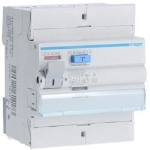 Differentieelschakelaar 4P 25A 100mA type A 4M.