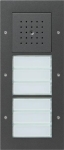deurst.OB 6-v Deurcommunicatie antraciet