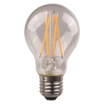 LAMP LED STANDARD CROSSED FILAMENT 7W 806lm E27 3000K 220-240V CLEAR