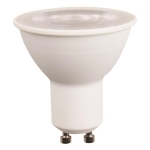 LAMPE SMD GU10 DIMMABLE 6.5W 220V 4000K 38°