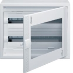 Opbouw verdeelkast vega D 2R. 48M. - doorzichtige deur