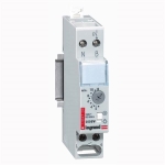 Minuterie multifonction 230 V - 16 A - 1 module