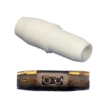Coupleur coaxial blindé en ligne - Plastique - 10 pièces
