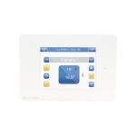 SIMPLEHOME MINITOUCH-THERMOSTAT ECRAN TACTILE 3,5” BLANC