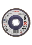 X-LOCK Lamellenschijf Best for Metal recht, kunststof, Ø125mm, G 80, X571
