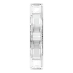 Dozenklem COMPACT   2-DRAADS KLEM Behuizingskleur transparant, transparant