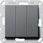 wipsch. 3-v wisselsch. System 55 antraciet