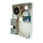 ALIMENTATION POUR BARRIÈRES EN BOÎTIER MÉTALLIQUE