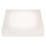 DOWNLIGHT LED OPBOUW VIERKANT WIT 170X170 12W 4000K 220V AC