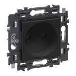 Val ctdoos 2P zonder aarding volledig app.zwart met spankl.