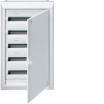 Coffret encastré vega D 5R. 120M.. - porte pleine