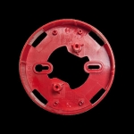 ENTRETOISE POUR DÉTECTEURS NORMALISÉS - ROUGE