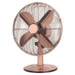 VENTILATEUR DE TABLE CUIVRE 30CM 35W