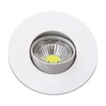 SPOT  ORIENTABEL ALUMINIUM WIT GU10