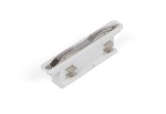Connect. droit mini Blanc pour Rail 3P Teco