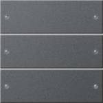 Set basc. 3x System 55 anthracite(laq.)