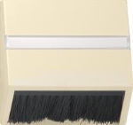 kap opsteekb. adapterraam System 55 cr.wit