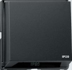 adapterraam kap opsteekb. Gira TX_44 antraciet