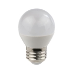 LAMPE SMD G45 MINI GLOBE 4W E27 2700K BLISTER